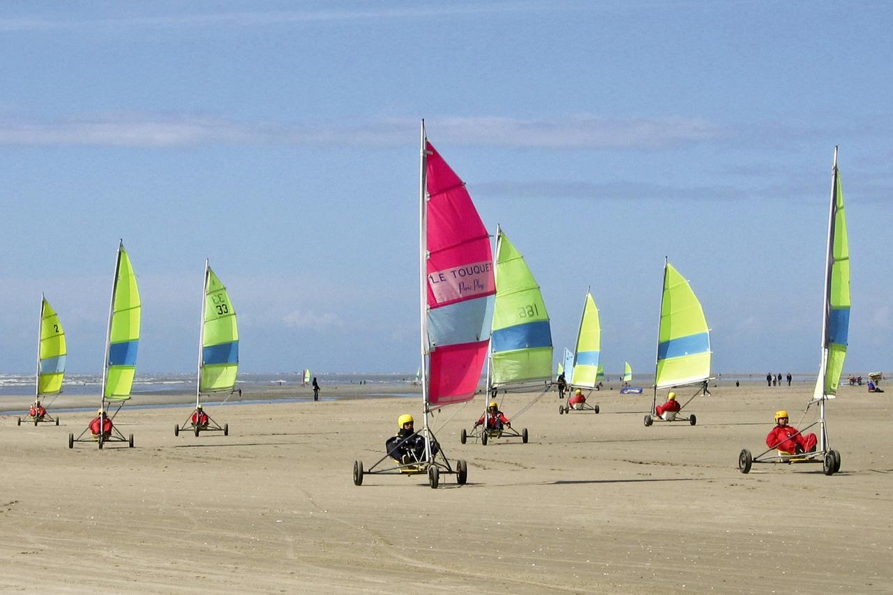 Studio "Mon Plaisir" - 50M Front De Mer Appartement Berck Buitenkant foto