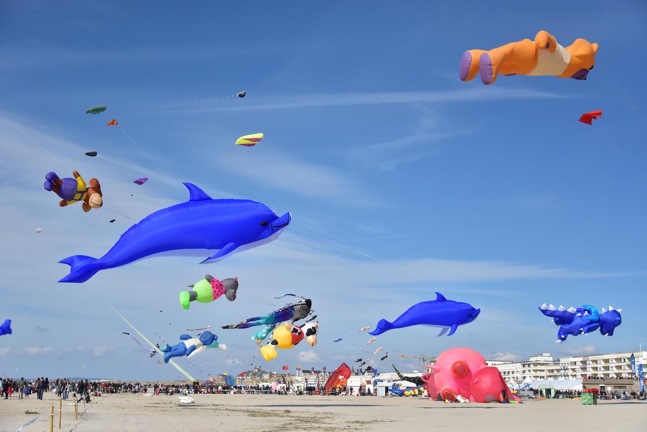 Studio "Mon Plaisir" - 50M Front De Mer Appartement Berck Buitenkant foto