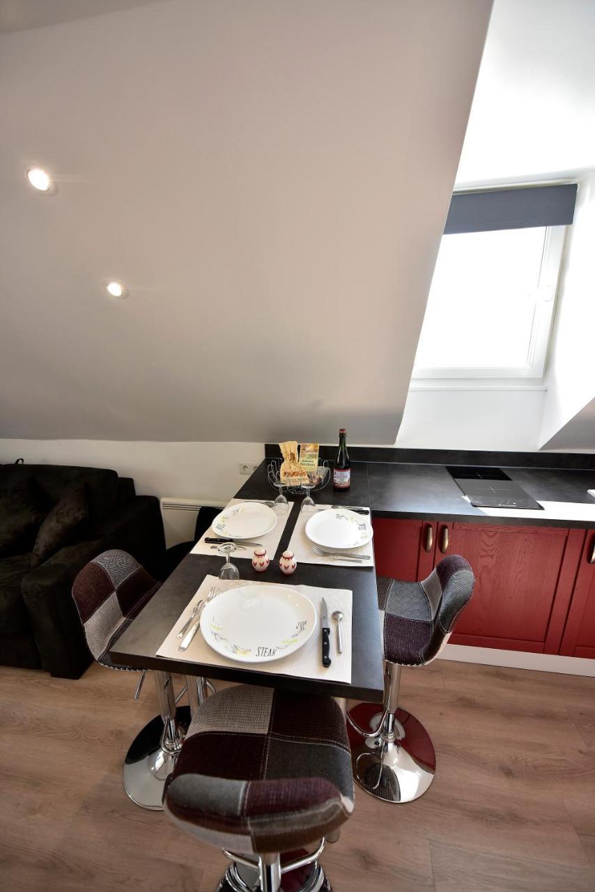 Studio "Mon Plaisir" - 50M Front De Mer Appartement Berck Buitenkant foto