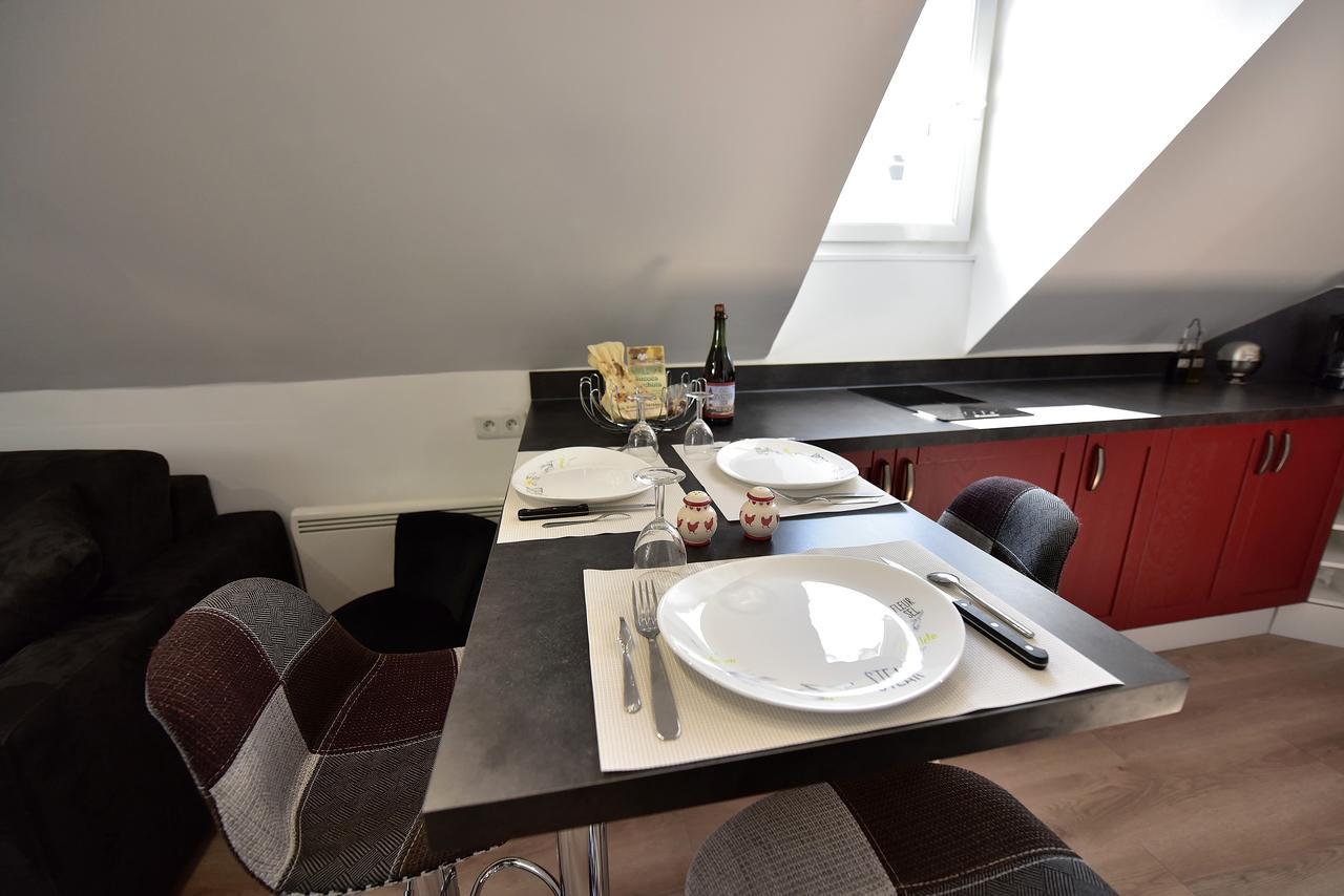Studio "Mon Plaisir" - 50M Front De Mer Appartement Berck Buitenkant foto