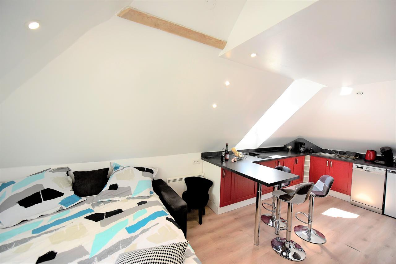 Studio "Mon Plaisir" - 50M Front De Mer Appartement Berck Buitenkant foto