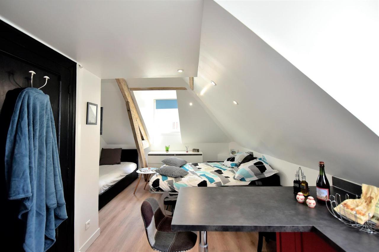 Studio "Mon Plaisir" - 50M Front De Mer Appartement Berck Buitenkant foto