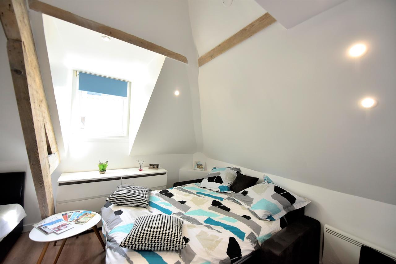 Studio "Mon Plaisir" - 50M Front De Mer Appartement Berck Buitenkant foto