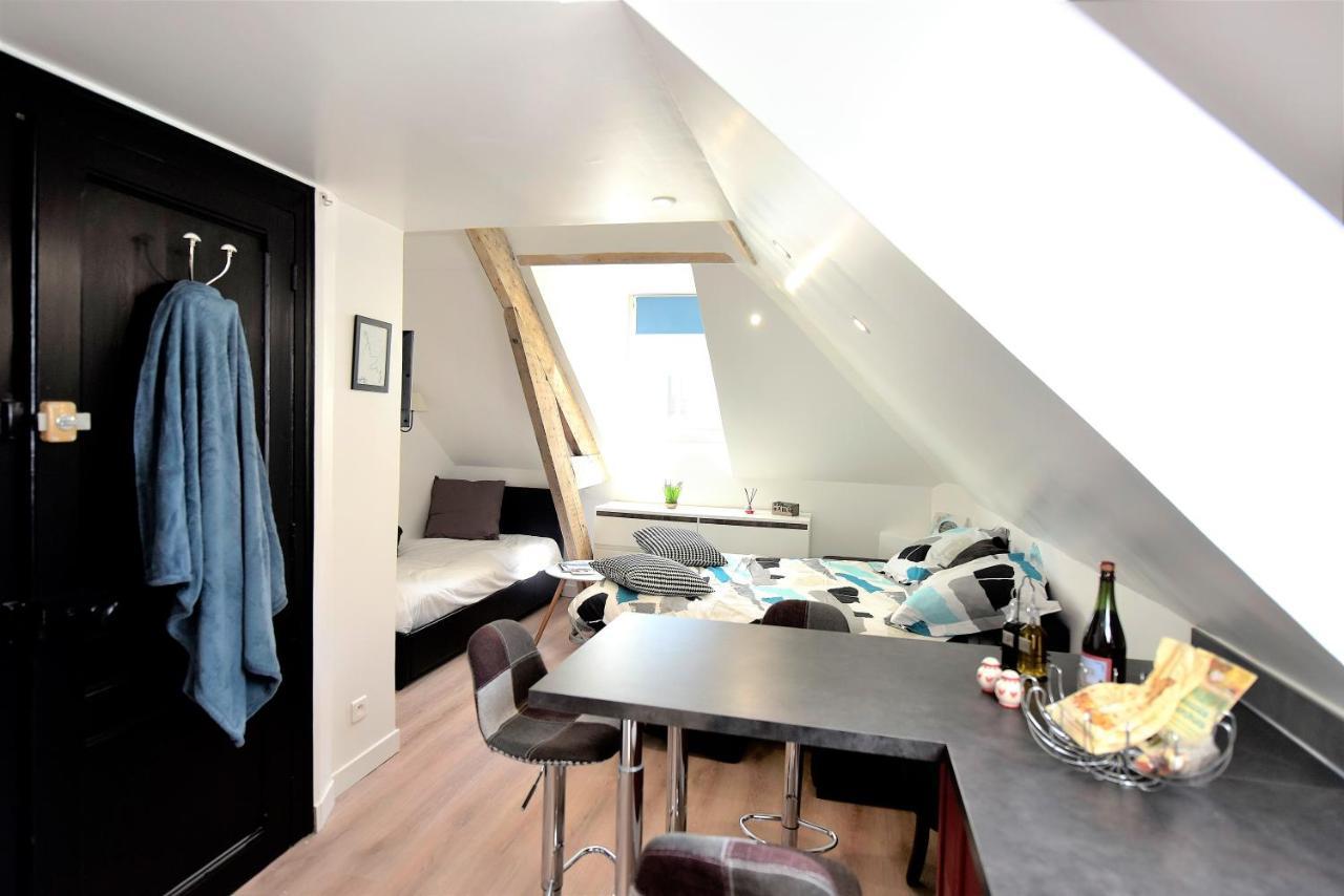 Studio "Mon Plaisir" - 50M Front De Mer Appartement Berck Buitenkant foto
