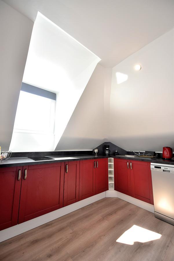 Studio "Mon Plaisir" - 50M Front De Mer Appartement Berck Buitenkant foto