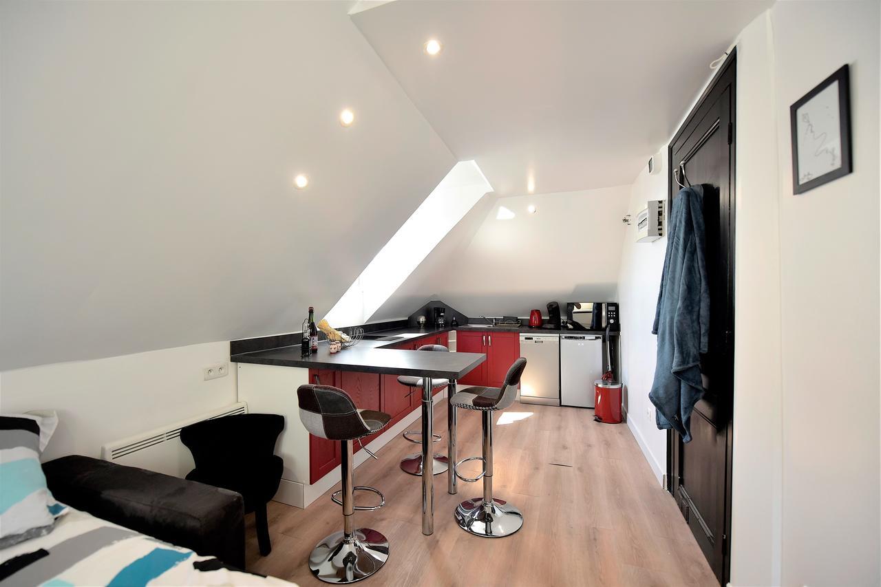 Studio "Mon Plaisir" - 50M Front De Mer Appartement Berck Buitenkant foto