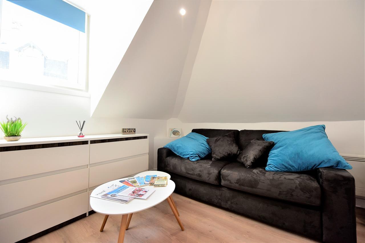 Studio "Mon Plaisir" - 50M Front De Mer Appartement Berck Buitenkant foto