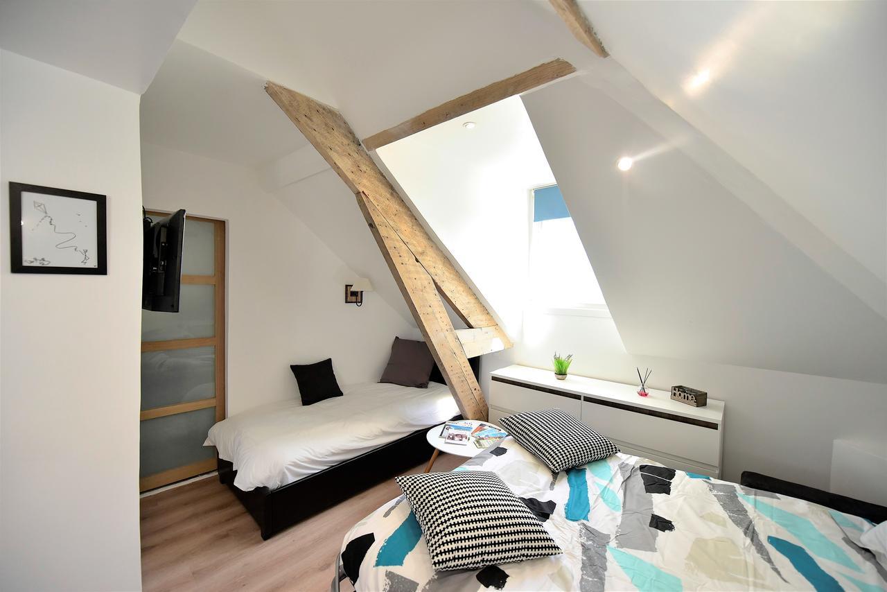 Studio "Mon Plaisir" - 50M Front De Mer Appartement Berck Buitenkant foto