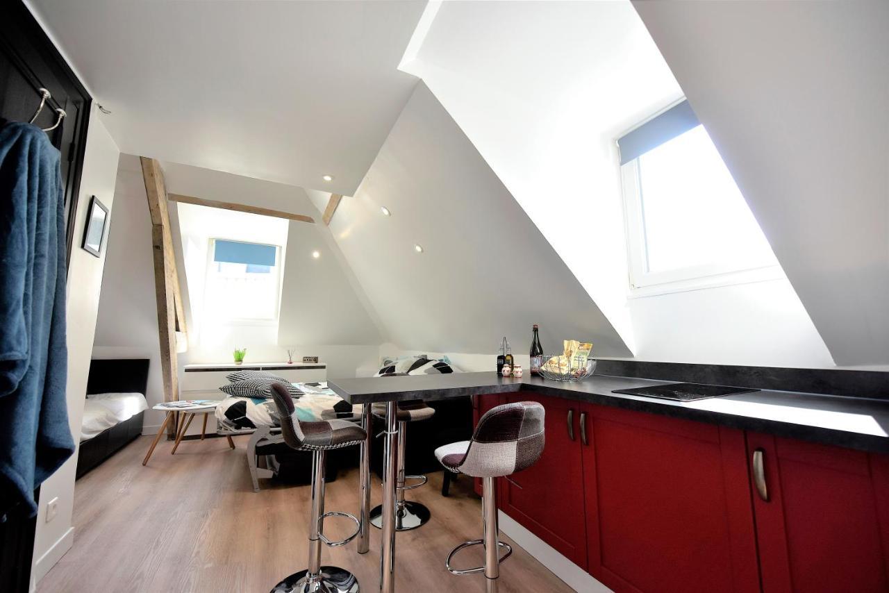 Studio "Mon Plaisir" - 50M Front De Mer Appartement Berck Buitenkant foto