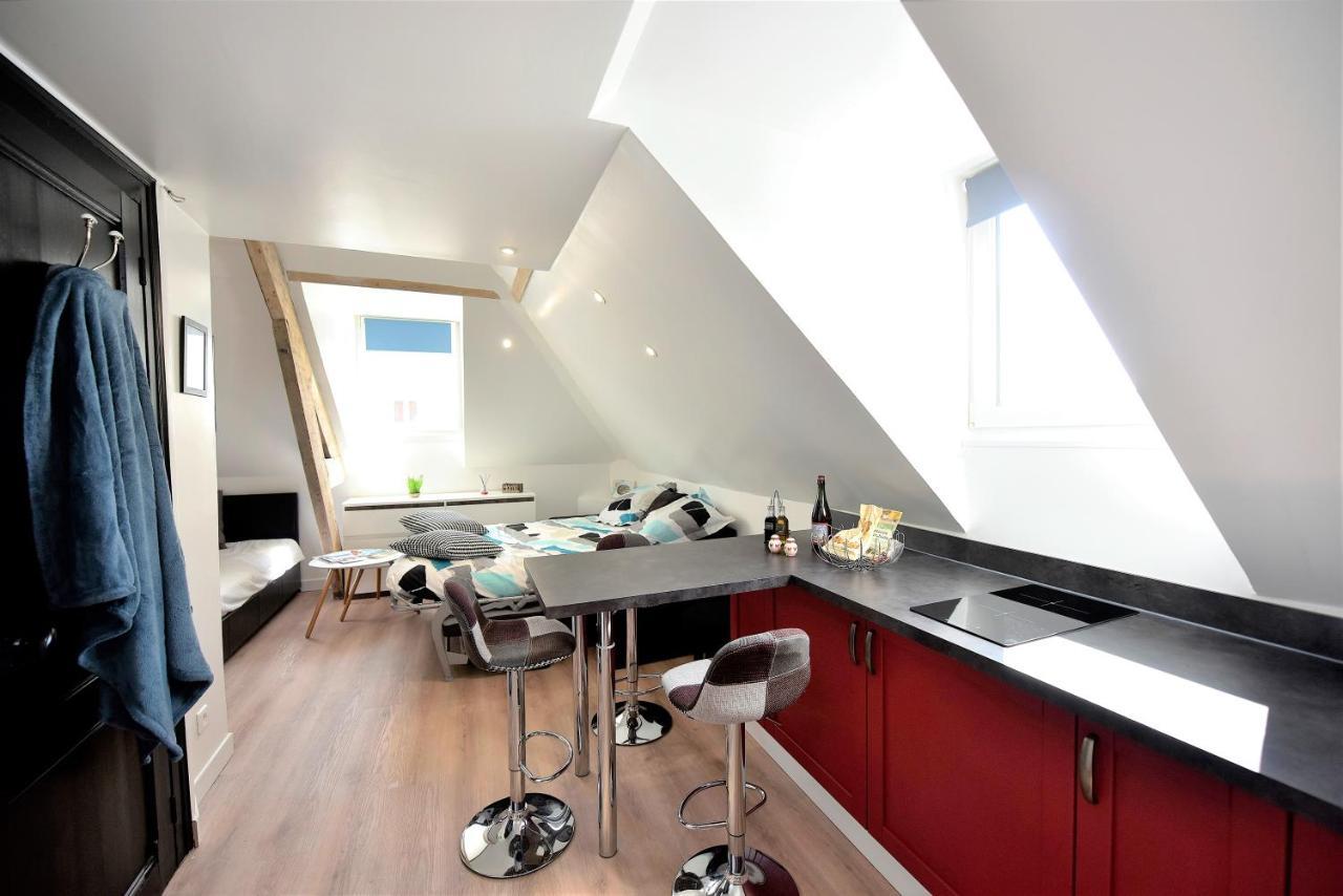 Studio "Mon Plaisir" - 50M Front De Mer Appartement Berck Buitenkant foto