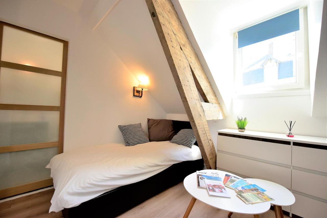 Studio "Mon Plaisir" - 50M Front De Mer Appartement Berck Buitenkant foto