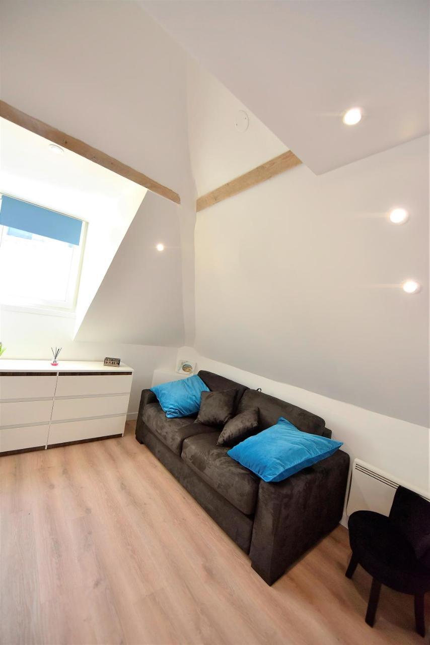 Studio "Mon Plaisir" - 50M Front De Mer Appartement Berck Buitenkant foto